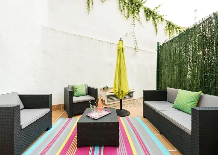Chamberi Con Jardin A By Regalatemadrid